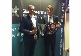 Renishaw takes home four engineering apprenticeship awards 